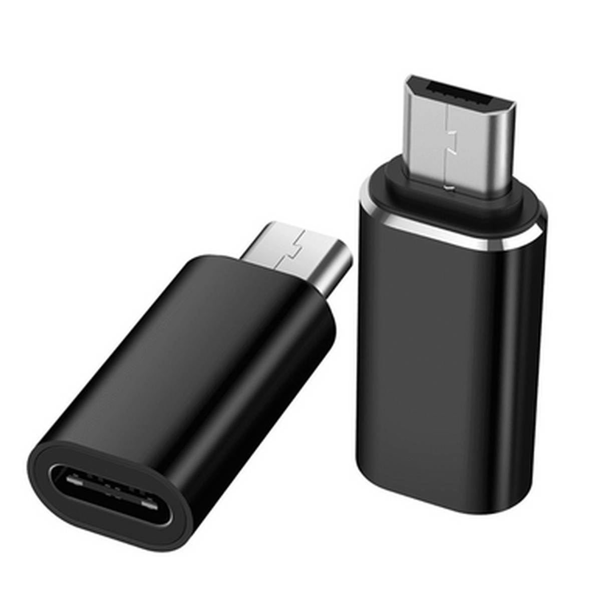 USB-C to Micro USB Adapter, Black