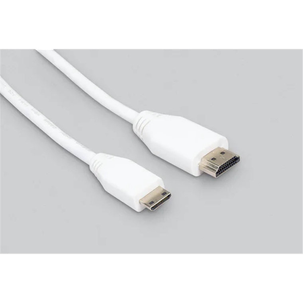 Raspberry Pi Standard HDMI to Mini HDMI Cable 1M White