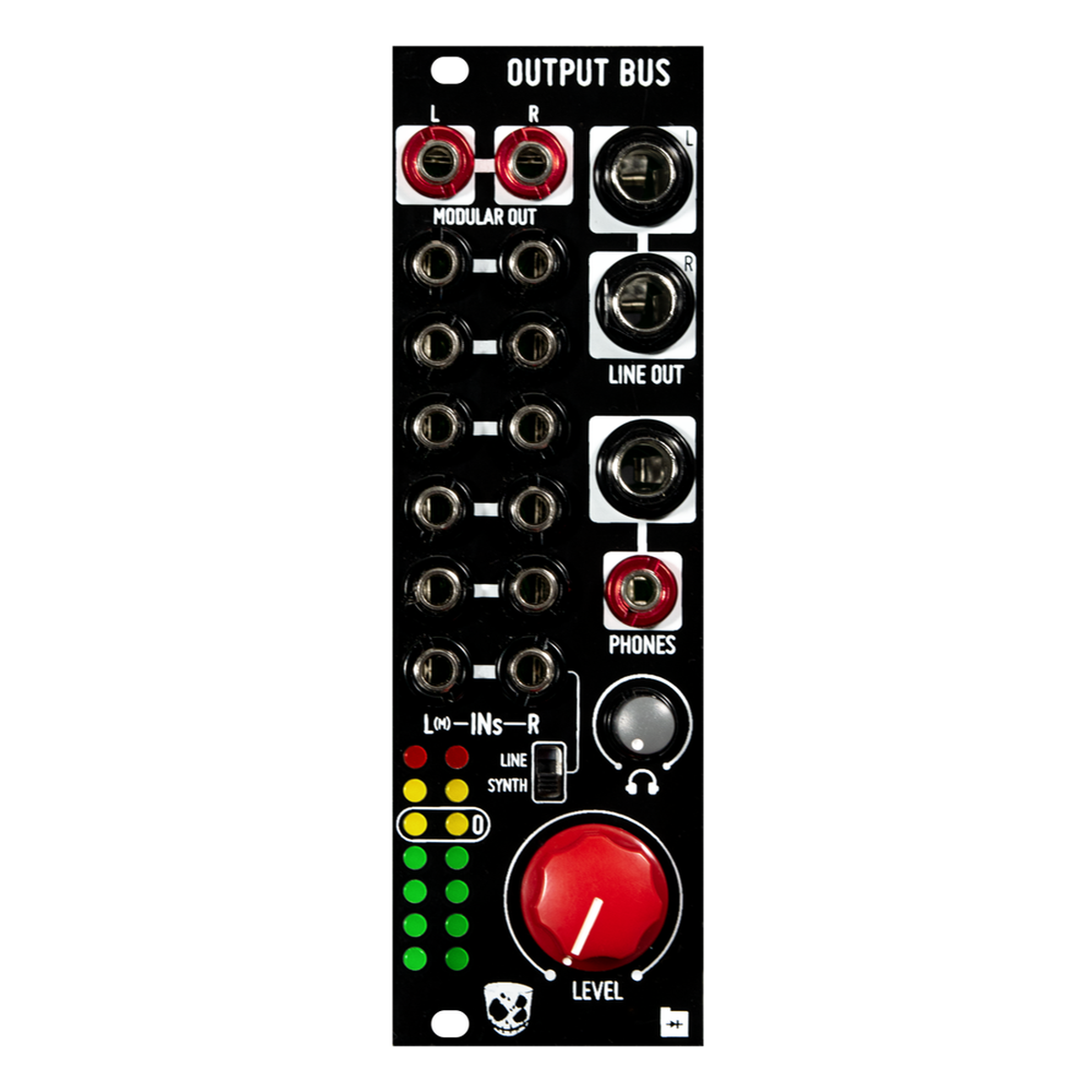 Divkids Output Bus Summing Mixer & Output Stage Module